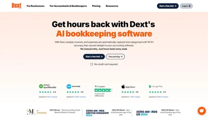 Dext website image