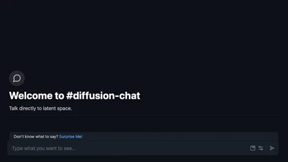 Diffusion.chat image