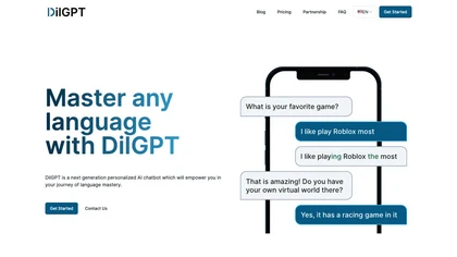DilGPT image