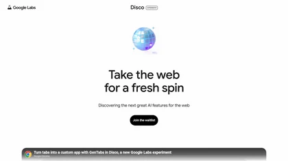 Disco - Google thumbnail