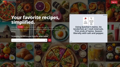 DishGrab website image