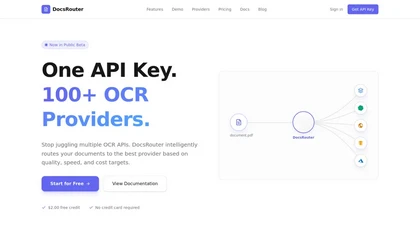 Docs Router website image