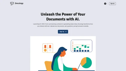 Doculogy website image