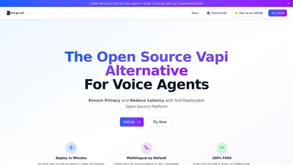 Dograh website image