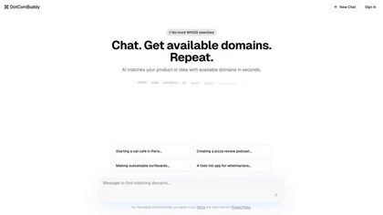 DotComBuddy website image