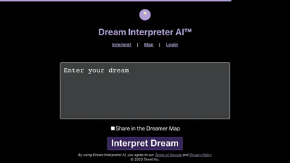 Dream Interpreter image