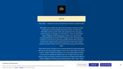 dreamai.info website image