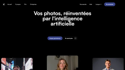 DreamLense website image