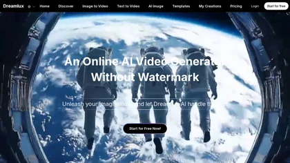 Dreamlux website image