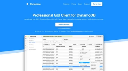 Dynobase image