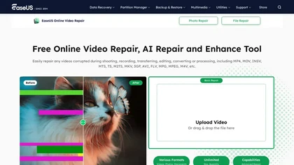 EaseUS Video Repair image
