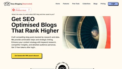 Easy Blogging image