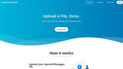 EasyFunctionCall website image