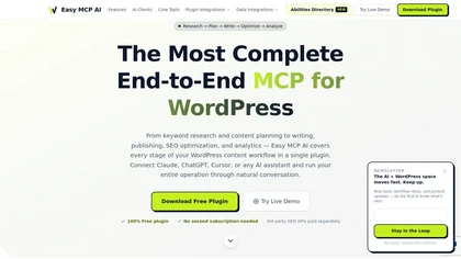 Easy MCP AI website image