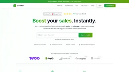 EcomHint website image