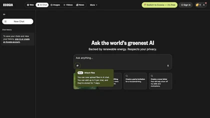Ecosia AI thumbnail