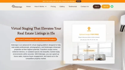 Edensign website image