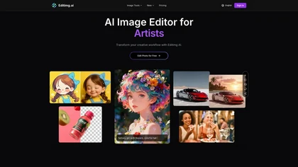 Editimg AI thumbnail