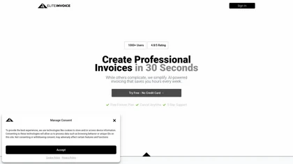 EliteInvoice image