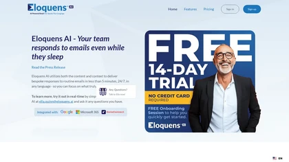Eloquens AI thumbnail