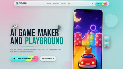Elseland AI website image