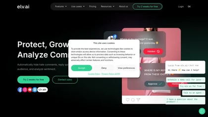elv.ai website image