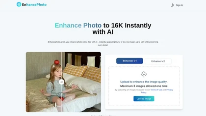 EnhancePhoto AI thumbnail