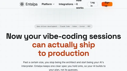 Entalpa website image