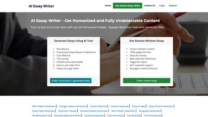 Essay Writer App image
