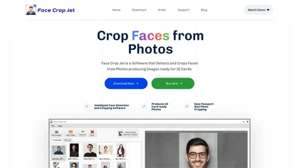 Face Crop Jet image