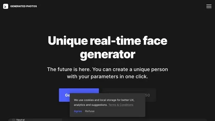 Face-generator image