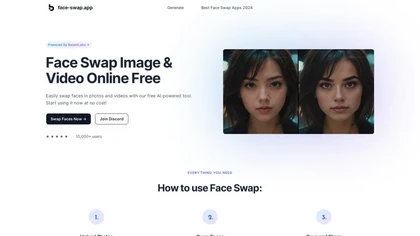 Face Swap App image