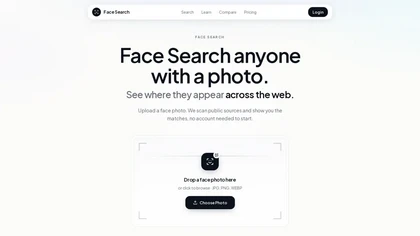 Facesearch.id website image