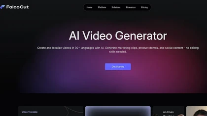 FalcoCut website image