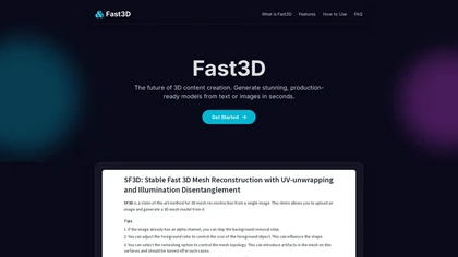fast3d.to website image