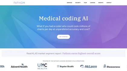 Fathom Health website image
