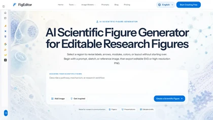 FigEditor AI website image