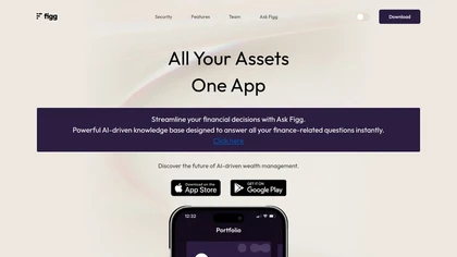 Figg Wealth website image