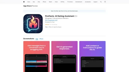 FireTexts AI Rizz Assistant image