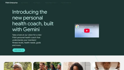 Fitbit.google website image