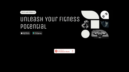 FitMate website image