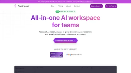 Flamingo.ai image