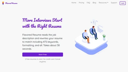 Flavored Resume thumbnail