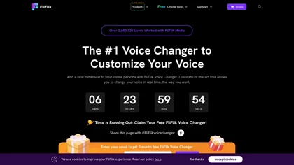 FliFlik Voice Changer image