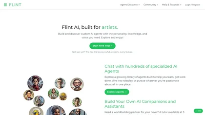 Flint website image