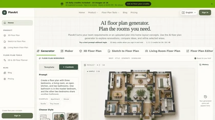 PlanArt website image