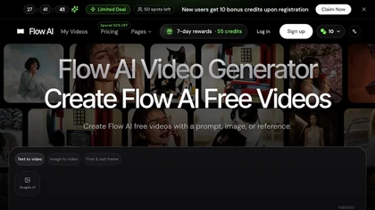 Flow AI website image