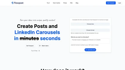 Flowpost.io thumbnail