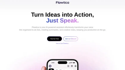 Flowtica AI image