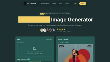 Flux Kontext AI image